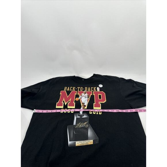 Adidas Lebron James Back to Back MVP Cavaliers #23 Shirt RARE Size Mens Large - Picture 8 of 11